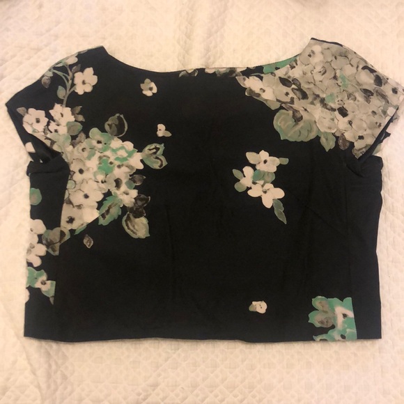 Milly Floral Top - Picture 3 of 4